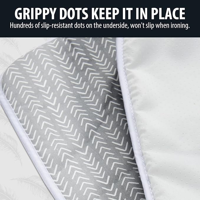 Seiritex Ironing Mat, Portable Ironing Pad 39.4 x 18.9 inch Table Top Iron - Image 5