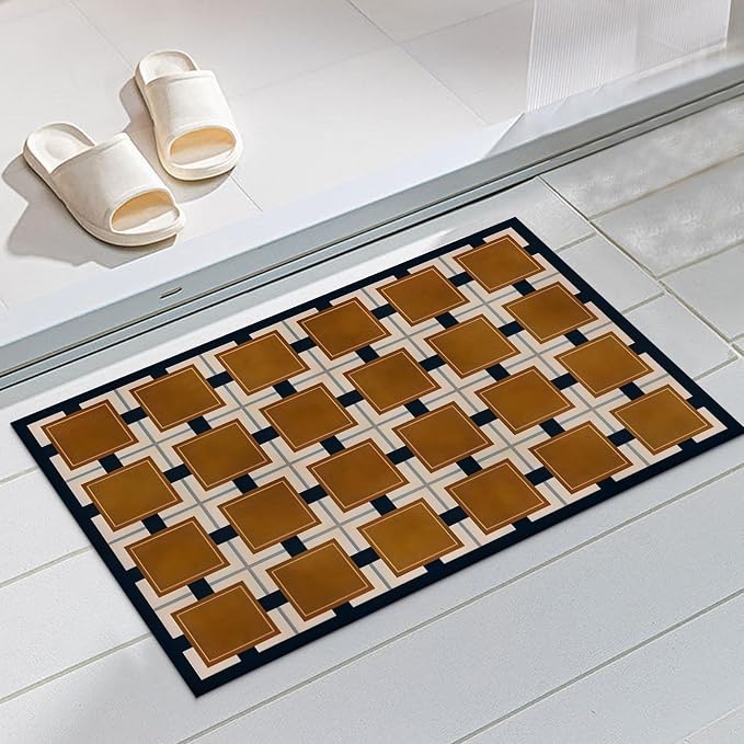 Ultra Thin Door Mat Indoor Entrance, 1/10 in Thin Door Mats - Image 9