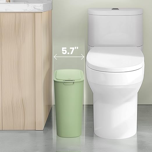 Cesun Automatic Motion Sensor Bathroom Trash Can - Image 2