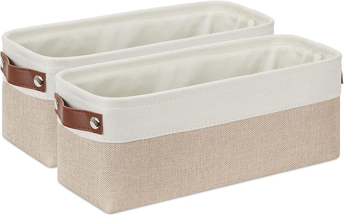 DULLEMELO 2-Pack Bathroom Baskets by DULLEMELO