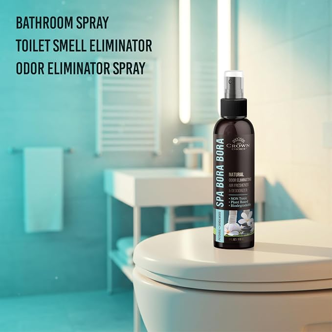 Non-Toxic Odor Eliminator, Natural Sandalwood & Patchouli Air Freshener Spray - Image 9