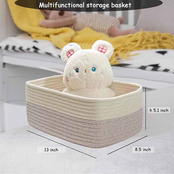 COMFY-HOMI 13" x 8.5" x 5.1" Storage Baskets - Image 4
