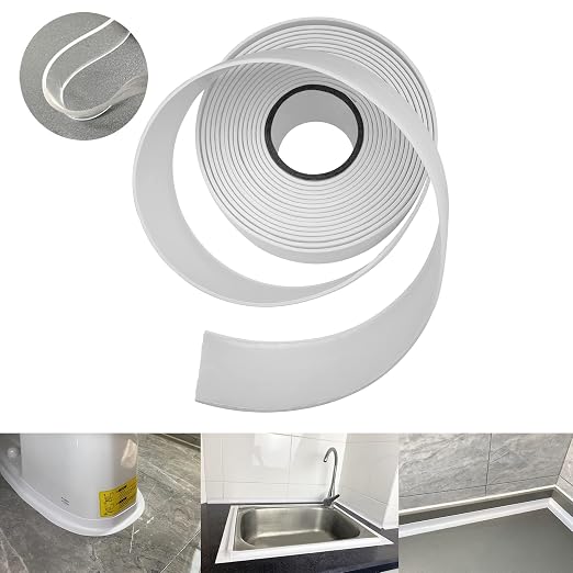 Caulk Tape Self Adhesive, Caulking Tape by TOUSEAHome