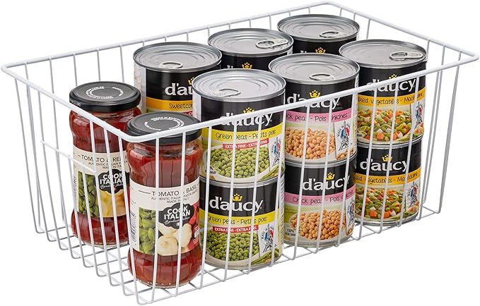 Upright Freezer Organizer Bins， Freezer Baskets - Image 5