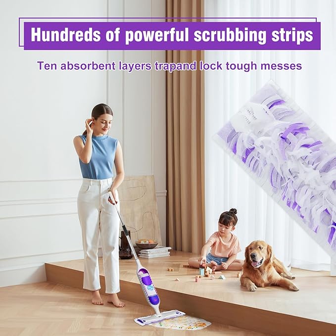 20 Pack Power Mop Refills Pad Compatible - Image 6
