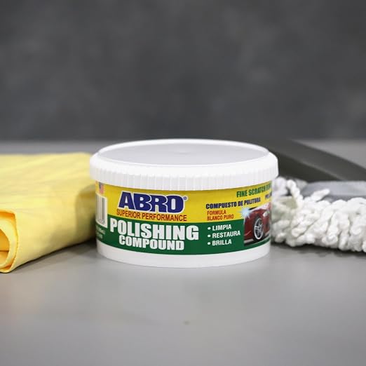 ABRO Superior Performance Car Polishing Compound - Image 5