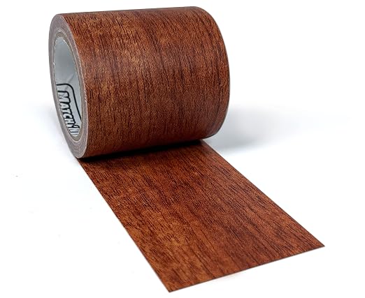 MATCH 'N PATCH Realistic Wood Grain Repair Tape by MatchNPatch