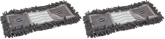 SWOPT 18” Microfiber Dust Mop Refill – Cleaning Pad by SWOPTCleaning