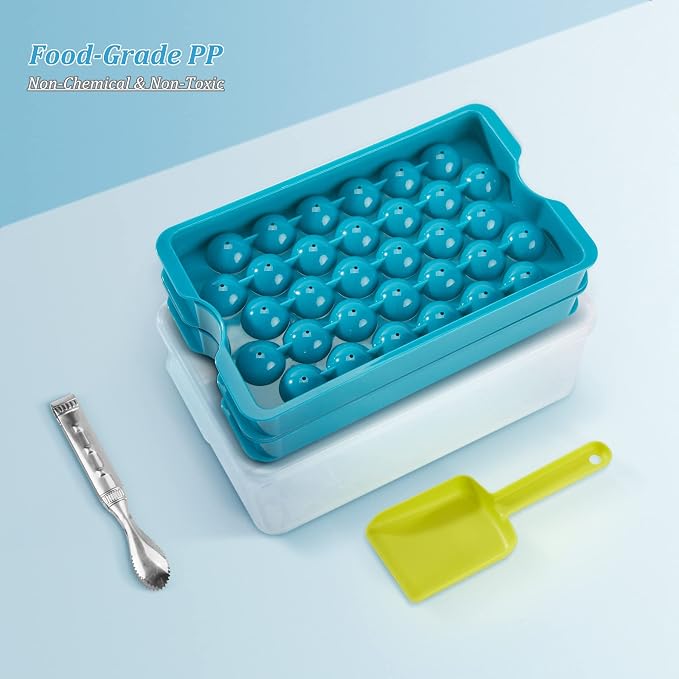 Bangp Upgrade Round Ice Cube Tray - Image 3
