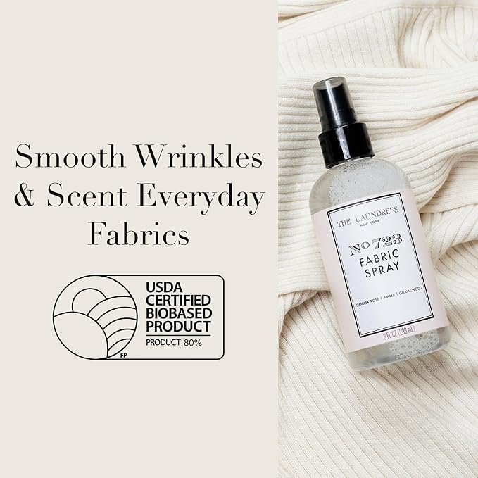The Laundress No. 723 Fabric Spray, Wrinkle Release, Upholstery & Linen Spray - Image 2