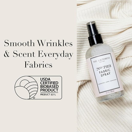 The Laundress No. 723 Fabric Spray, Wrinkle Release, Upholstery & Linen Spray - Image 2