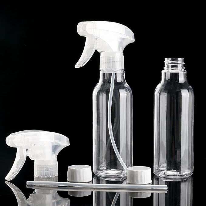 Cosywell Plastic Spray Bottles 8.8oz/260ml 2 Pack Empty Spray Bottle - Image 6