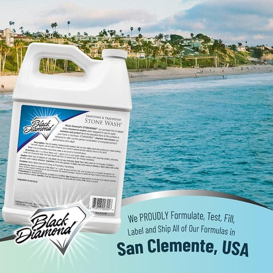 Black Diamond Stoneworks Limestone and Travertine Floor Cleaner: Natural Stone - Image 2
