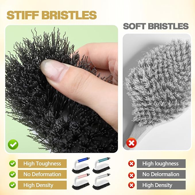 16 Pack Scrub Brush Heavy Duty Cleaning Brushes - Image 6