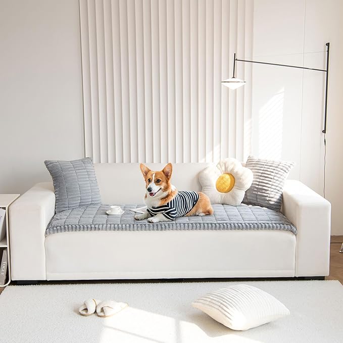 OTOB Couch Cover for Dogs Washable, Non Slip Funny Pet Couch Covers Sofa - Image 7