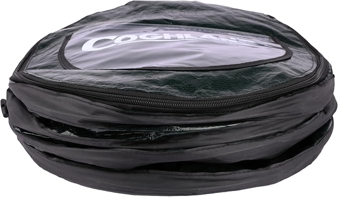 Coghlan's Mini Pop-Up Lightweight Trash Can – Collapsible Waste Bin - Image 2