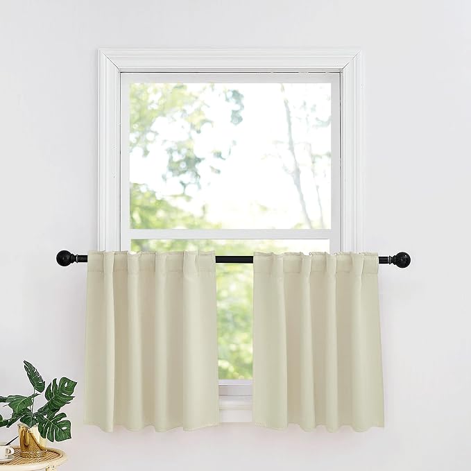 RYB HOME Kitchen Window Curtains by RYBHOME