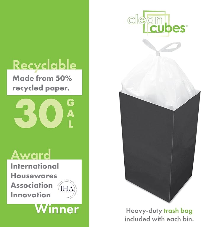 30 Gallon Disposable Pop-Up Trash Cans - Image 4