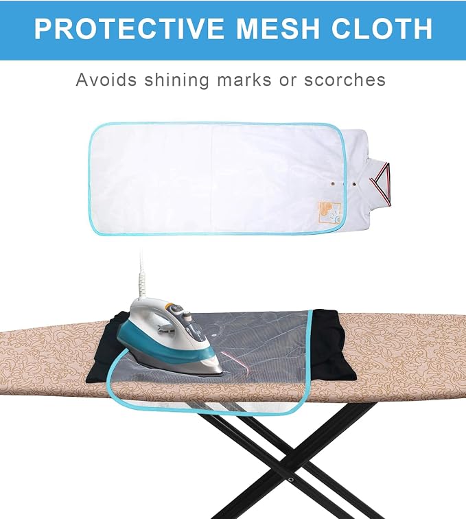 Extra-Wide Ironing Board Cover and Pad Replacement - Image 7