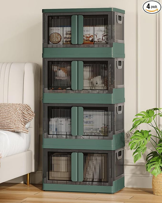 8.4Gal Collapsible Storage Bins by KeepsYourHomeOrganized