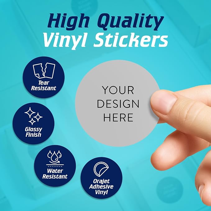 100 Custom Vinyl Stickers - Image 3
