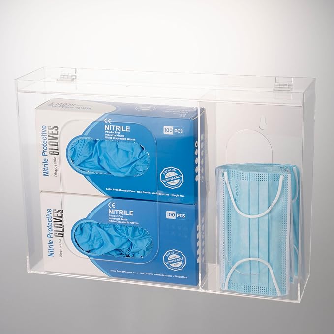 SEANADO Acrylic Disposable Glove Holder - Image 7