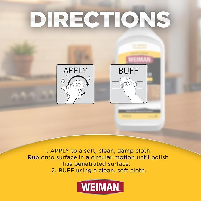 Weiman Wood and Cabinet Restorer 3-In-1 Bundle - Image 9