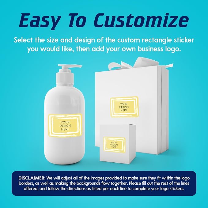 100 Custom Vinyl Stickers - Image 6