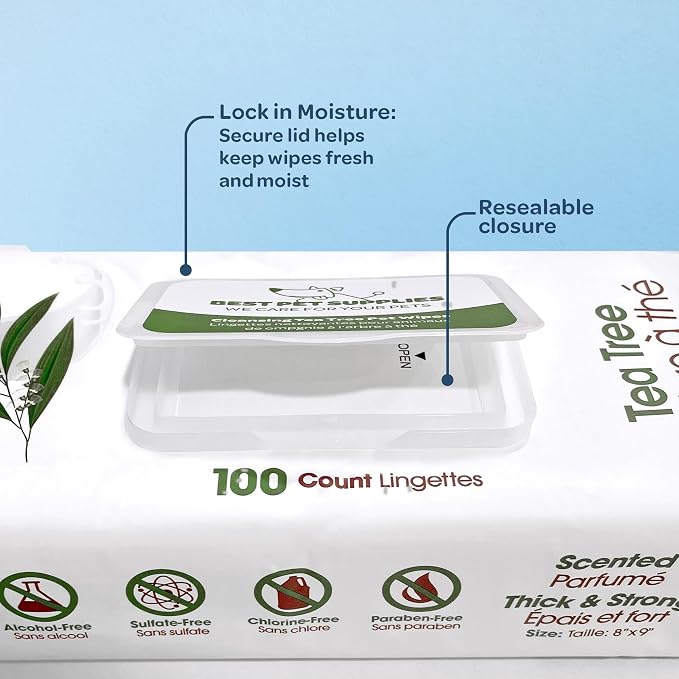 Best Pet Supplies Pet Grooming Wipes - Image 4