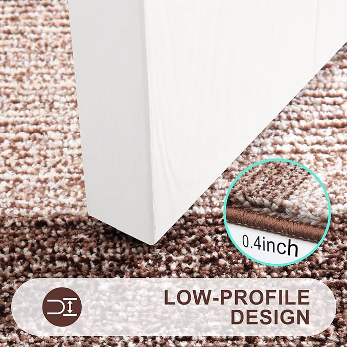 Kitinjoy Indoor Outdoor Door Mat, 59x24 Non-Slip Absorbent Dirt Trapper - Image 4