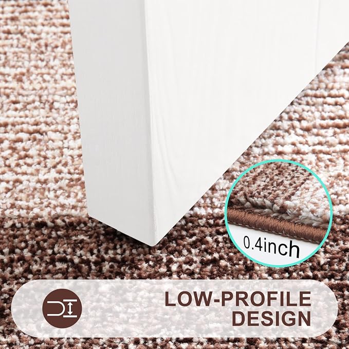Kitinjoy Indoor Outdoor Door Mat, 30x17 Non-Slip Absorbent Dirt Trapper - Image 4
