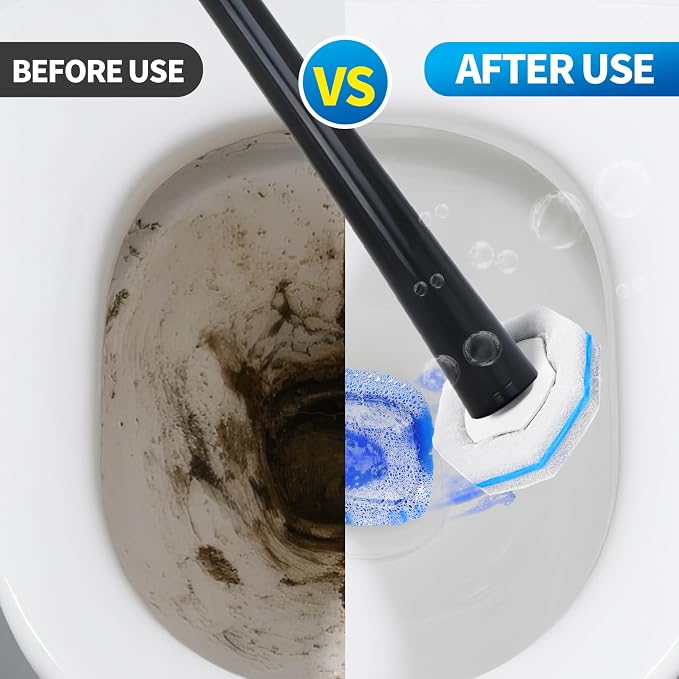 Disposable Toilet Bowl Brush - Image 8
