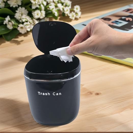 0.8 Gallon Desktop Mini Trash Can - Image 2