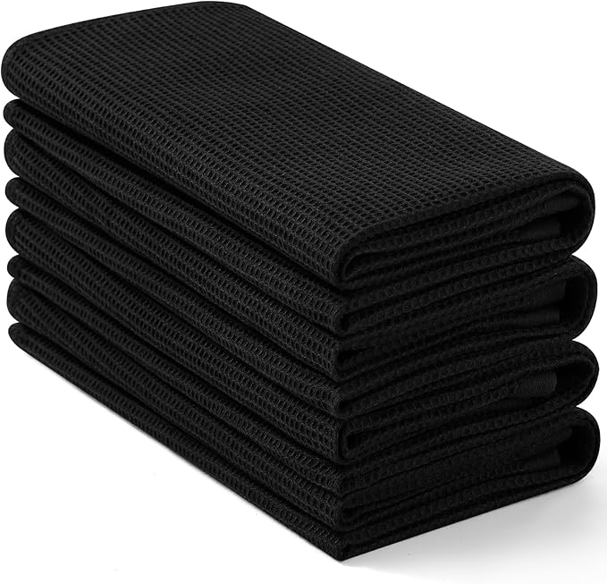 Homaxy 100% Cotton Waffle Weave Kitchen Towels by Homaxy