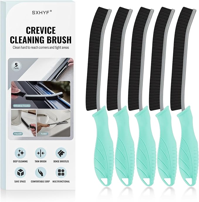 SXhyf Crevice Cleaning Brush by SXhyf