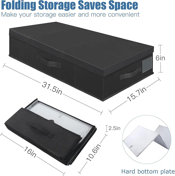 Underbed Storage Containers Bin - Image 2