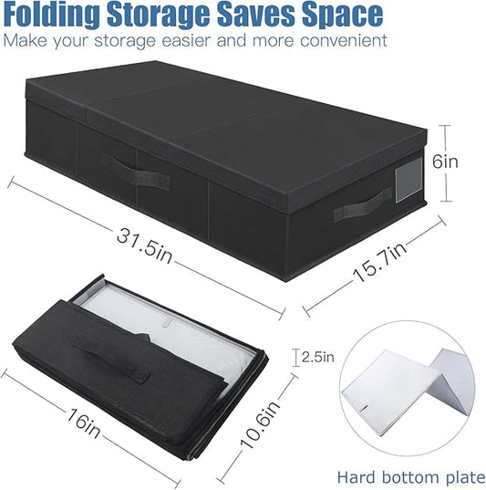 Underbed Storage Containers Bin - Image 2