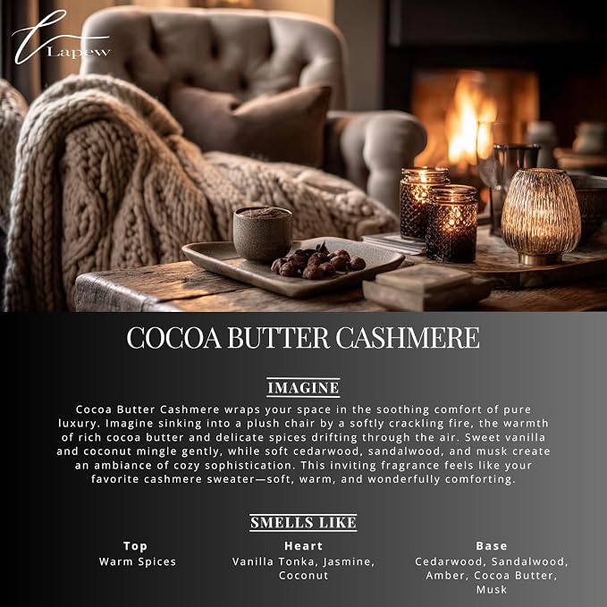 Cocoa Butter Cashmere Carpet Freshener Powder Refill 36 oz | Powerful Odor - Image 2