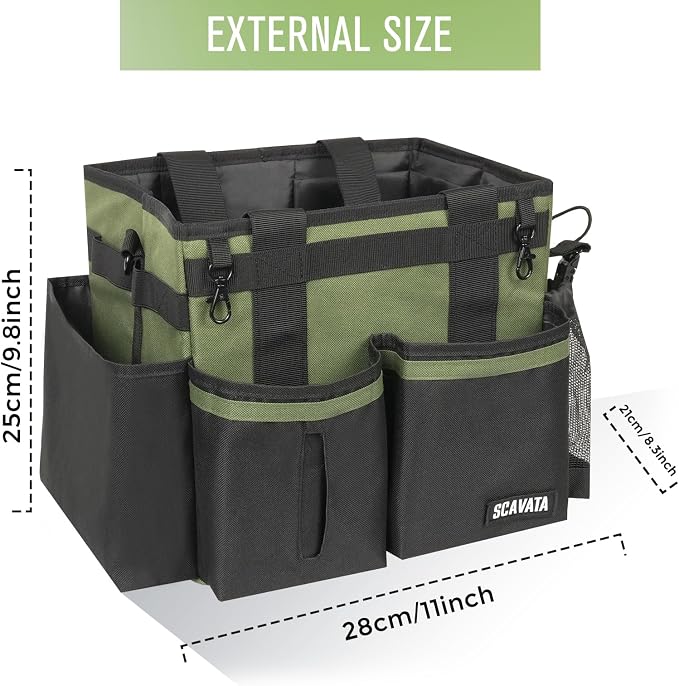 Compact Wearable Cleaning Caddy, Small Cleaning Caddy Supplies Organizer - Image 5