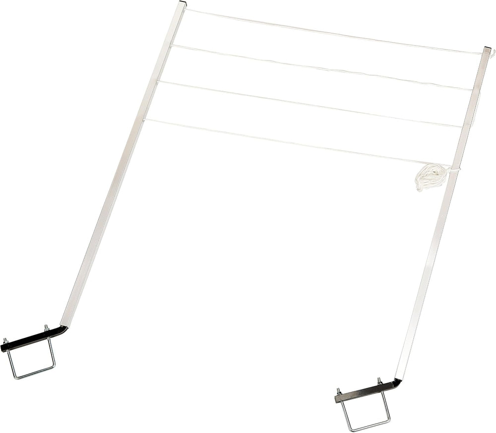 Stromberg Carlson CL-100 Bumper Mounted Clothesline - 48" aluminum folda...
