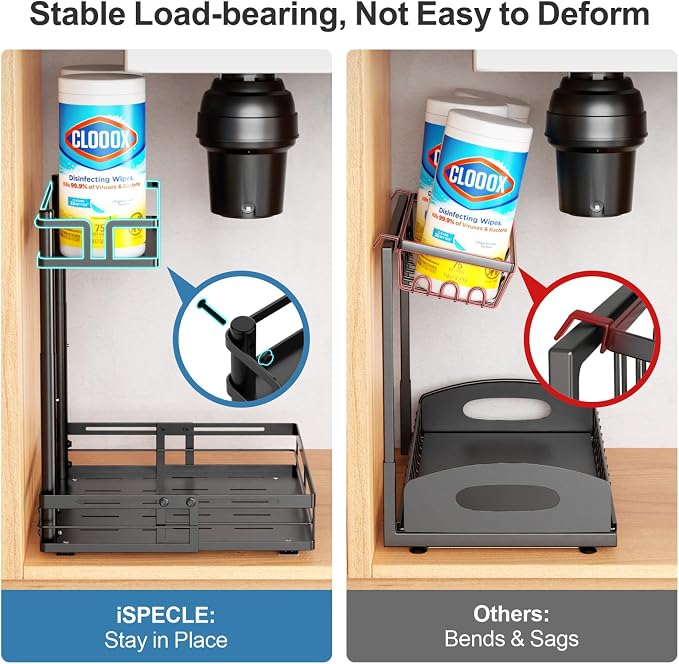 iSPECLE Under Sink Organizer - Image 7