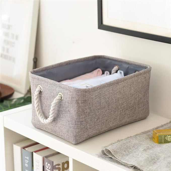 TheWarmHome Large Storage Bins- Storage Baskets - Image 8