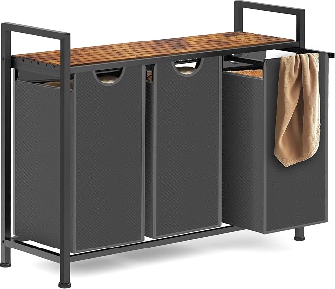 Laundry Hamper, Laundry Sorter by Sonharlar