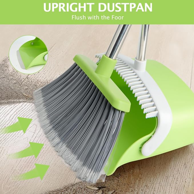 Broom and Dustpan Set, Dustpans - Image 5