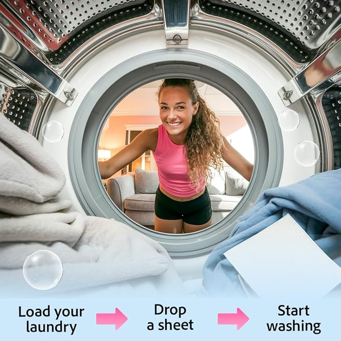 Laundry Detergent Sheets | Clothes Detergent Laundry Soap Sheets - Image 6