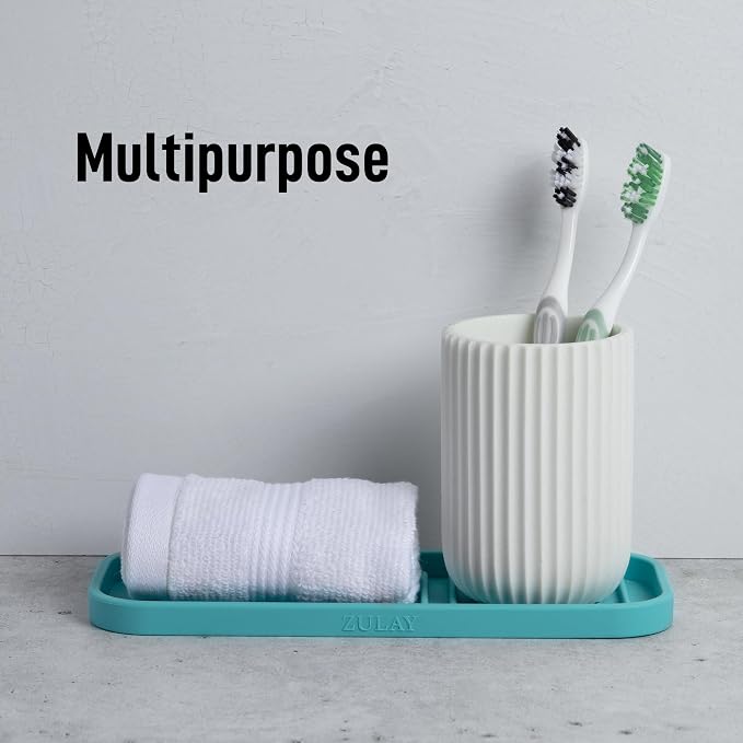 Zulay Kitchen Silicone Sponge Holder - Image 5