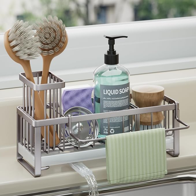 HapiRm Sponge Holder for Kitchen Sink by HapiRm