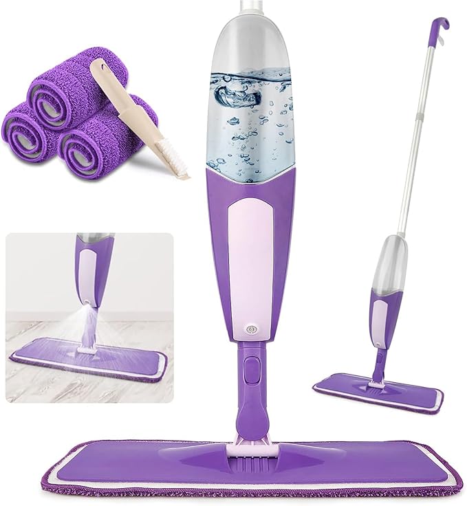 Spray Mop for Floor Cleaning by SEVENMAX