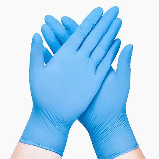 Disposable Nitrile Exam Gloves, Nitrile Gloves Disposable Latex Free, Medical - Image 6