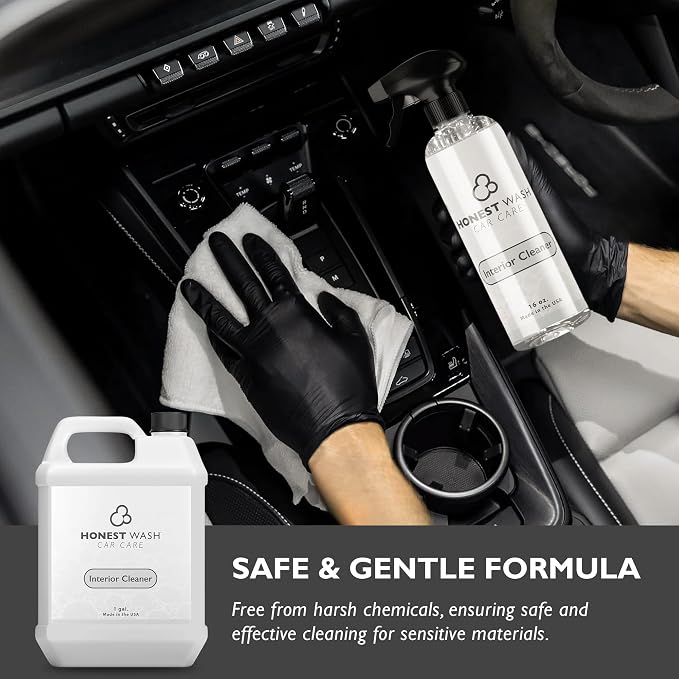 Interior Cleaner Cleans and Shines Rubber, and Vinyl | All-Purpose Interior - Image 6